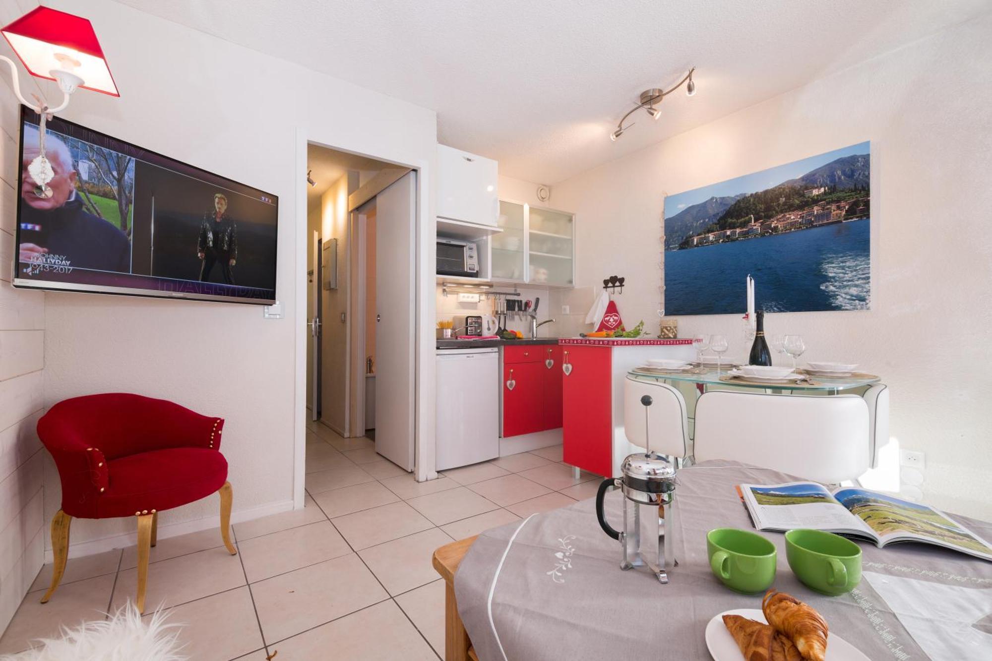 Chamonix Sud - Grepon Paradis 611 - Happy Rentals Exterior foto