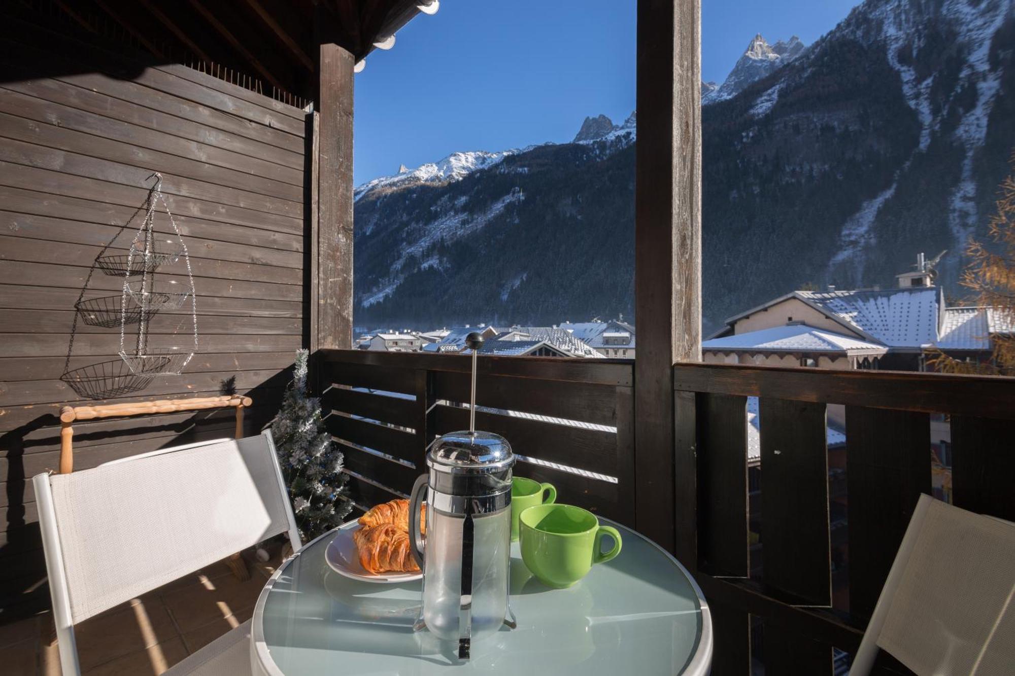 Chamonix Sud - Grepon Paradis 611 - Happy Rentals Exterior foto