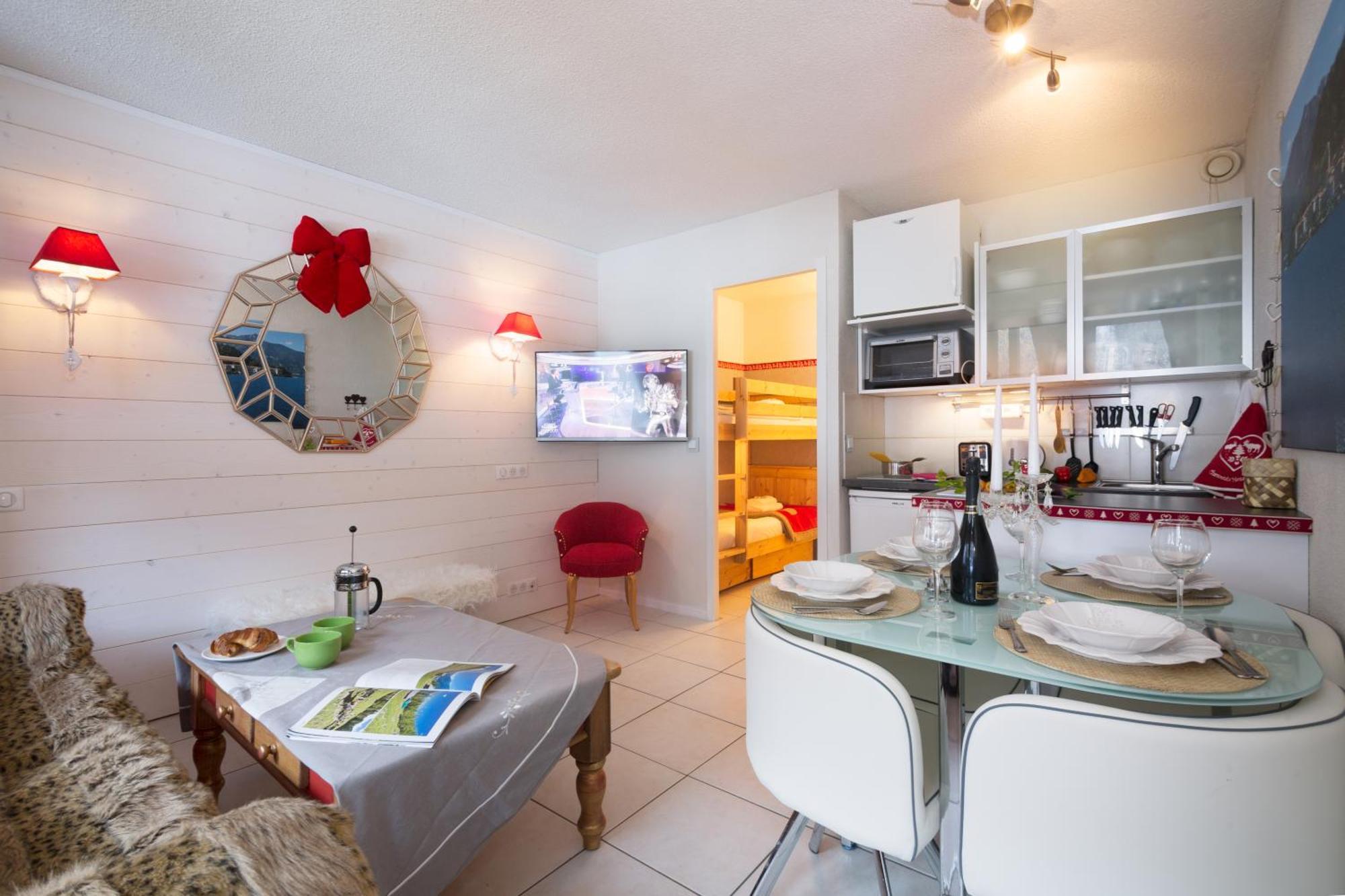 Chamonix Sud - Grepon Paradis 611 - Happy Rentals Exterior foto