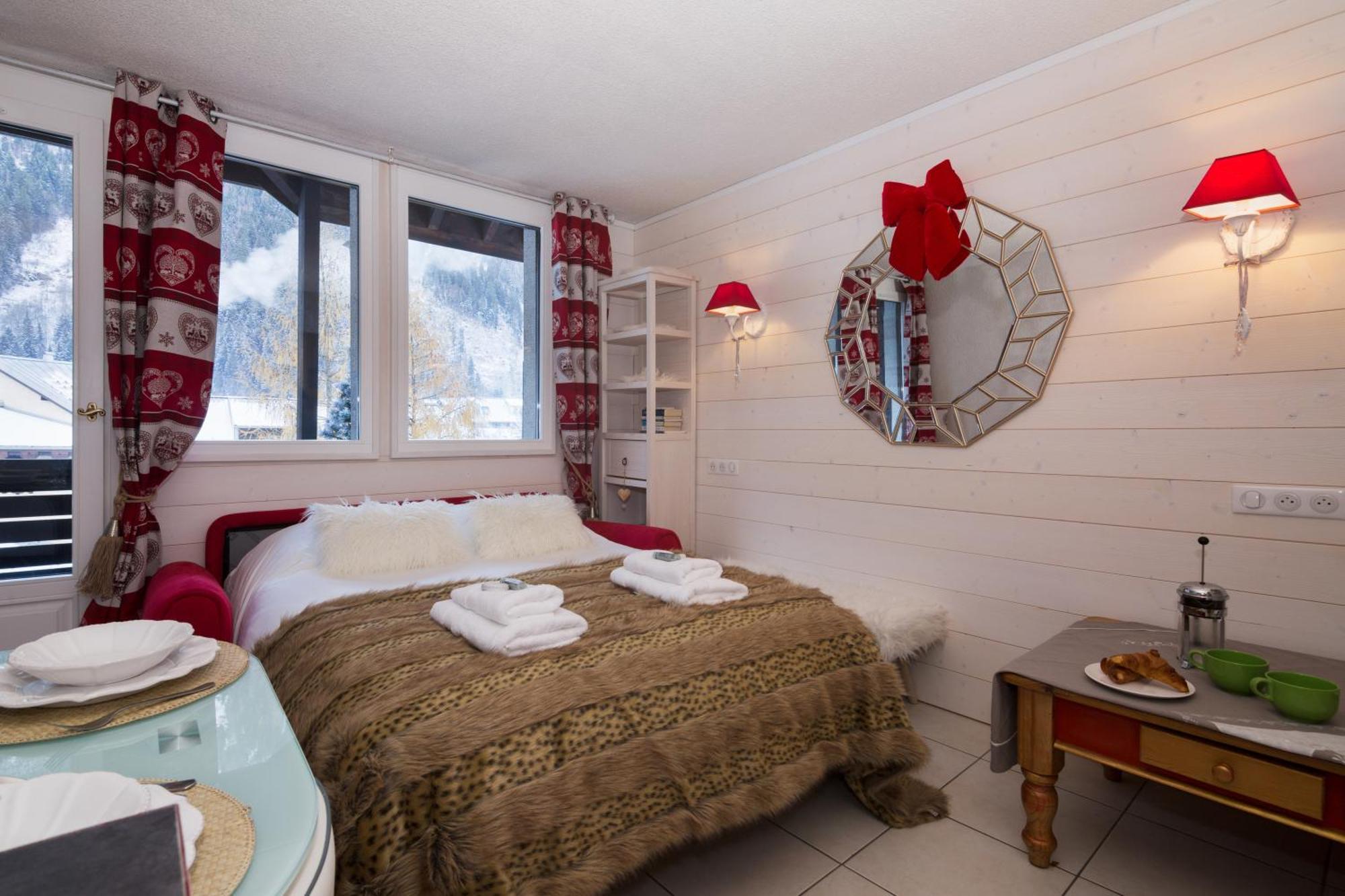Chamonix Sud - Grepon Paradis 611 - Happy Rentals Exterior foto
