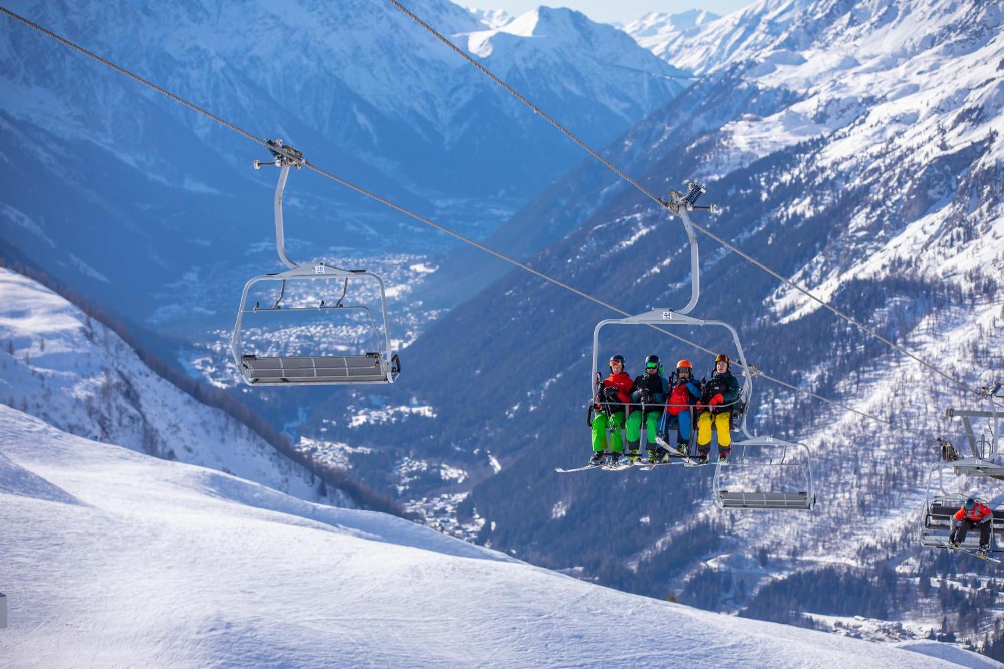 Chamonix Sud - Grepon Paradis 611 - Happy Rentals Exterior foto